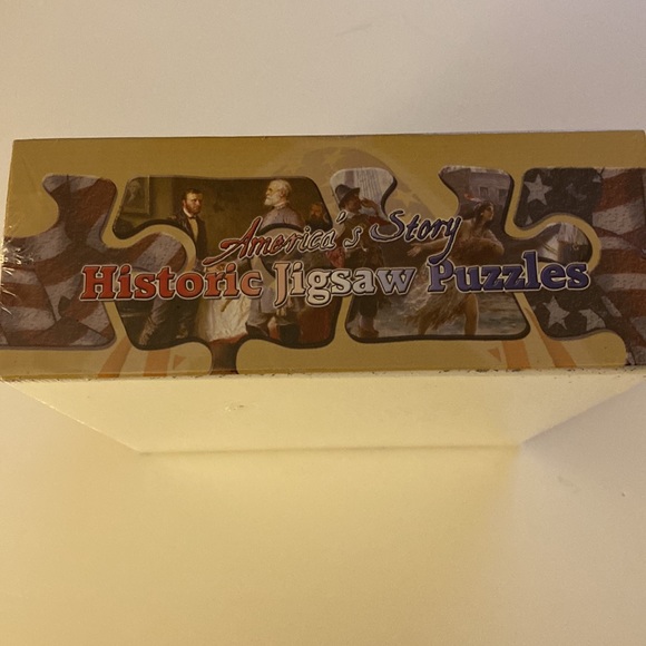 NWOT America’s Story Historic Puzzles: Evolution of The American Flag 550 Pieces - Picture 11 of 15